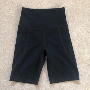 Girlfriend Collective High-Rise Biker Shorts